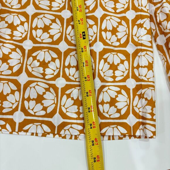 Rebecca Taylor Poplin Floral Wide Leg Jumpsuit Lattice Fleur Size 2 Quiet Luxury - Picture 12 of 12